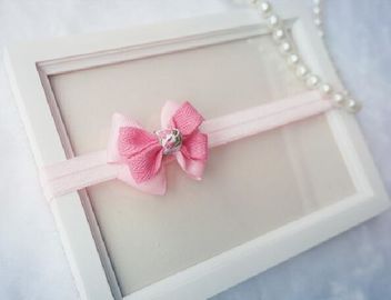 Pita Rambut Elastis Twist Diy Untuk Anak-Anak Foil Perak / Sablon Tinta