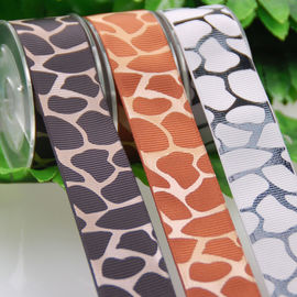 Ribbon Satin Ribbon Hari Ibu Untuk Dekorasi Balon Leopard Printing