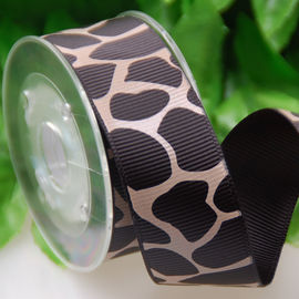 Ribbon Satin Ribbon Hari Ibu Untuk Dekorasi Balon Leopard Printing