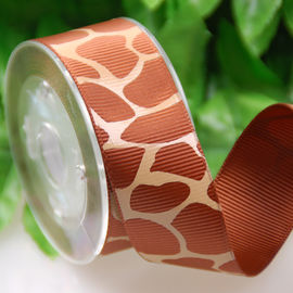 Ribbon Satin Ribbon Hari Ibu Untuk Dekorasi Balon Leopard Printing