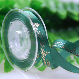 Pita Pencetakan Natal Elegan 9 MM oleh Foil Emas untuk Dekorasi Liburan