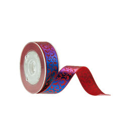 Personalised Rainbow Coloured Ribbon, 13mm Polyester Grosgrain Ribbon
