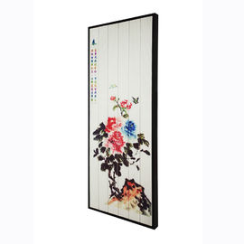 Tebal Menggantung Bunga Musim Semi Lukisan, Dekorasi Single Ribbon Ribbon Wall Painting