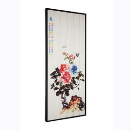 Tebal Menggantung Bunga Musim Semi Lukisan, Dekorasi Single Ribbon Ribbon Wall Painting