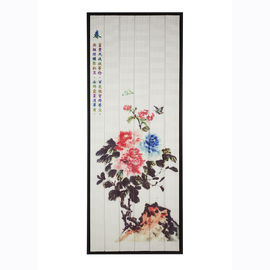 Tebal Menggantung Bunga Musim Semi Lukisan, Dekorasi Single Ribbon Ribbon Wall Painting