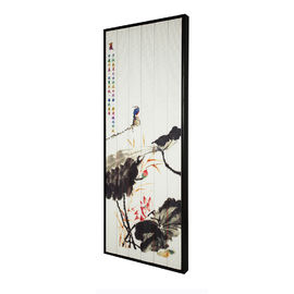 Musim panas Dekorasi Rumah Pita Lukisan Untuk Kamar Tidur Buatan Tangan Gaya Cina Wall Art