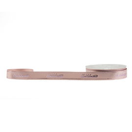Mengangkat Merek Pada Pita Satin Pink, Pembungkus Coklat Pita Satin Poli Rolled