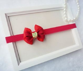 Pita Rambut Elastis Twist Diy Untuk Anak-Anak Foil Perak / Sablon Tinta