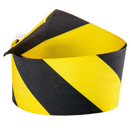 Heat Transfer Air Port 38MM Pita Peringatan Kuning &amp; Hitam