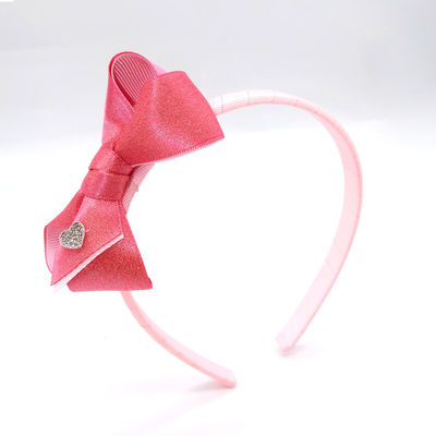Sunflower Lace Headbands Bow 6 Inches Girls Aksesoris Rambut Set