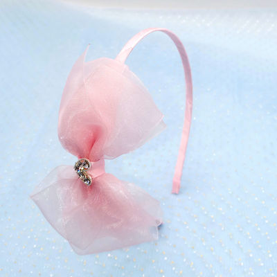 Kain Renda Pola Malaikat 6 pcs / Set Bando Lucu Untuk Anak Perempuan