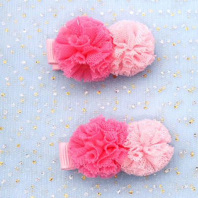Kain Renda Pola Malaikat 6 pcs / Set Bando Lucu Untuk Anak Perempuan
