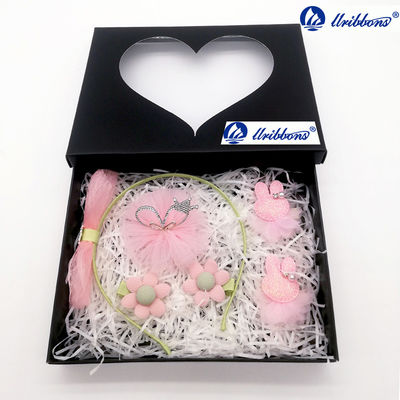 6 &quot;Anak-anak Busur Ikat Kepala 6 pcs Gadis Set Aksesoris Rambut