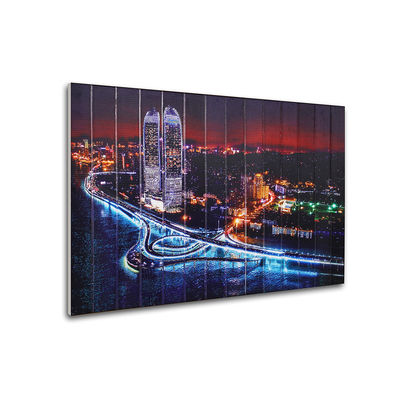 30x19 inci Pita Lukisan Arsitektur Landmark