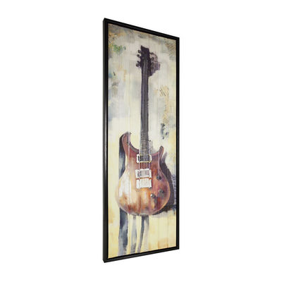 3 Pcs 3 Warna Lukisan Pita Gitar Panel Untuk Hotel