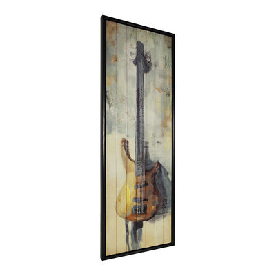 3 Pcs 3 Warna Lukisan Pita Gitar Panel Untuk Hotel